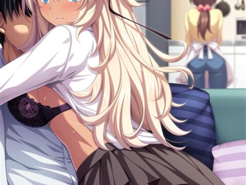 黒ギャル娘との淫欲相姦～翻弄される父親の性欲～