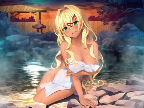 黒ギャル子ちゃんとしっぽり温泉旅行 ～Hしまくり三泊四日の旅～