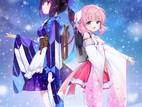 プリマドール 冬空花火／雪華文様 ダウンロード版