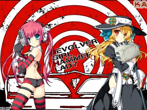 リヴォルバーガール☆ハンマーレディ