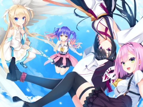 天使☆騒々 RE-BOOT!