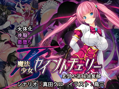 TS魔法少女セイントチェリー 屈服の悪堕ち洗脳調教編