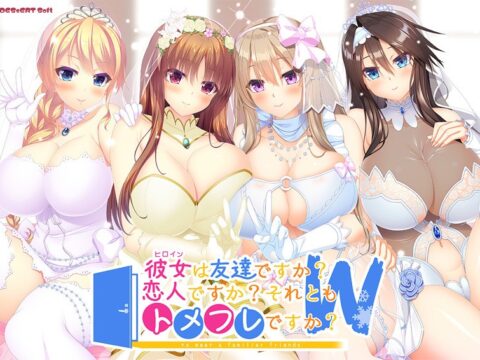 彼女は友達ですか？恋人ですか？ それともトメフレですか？W
