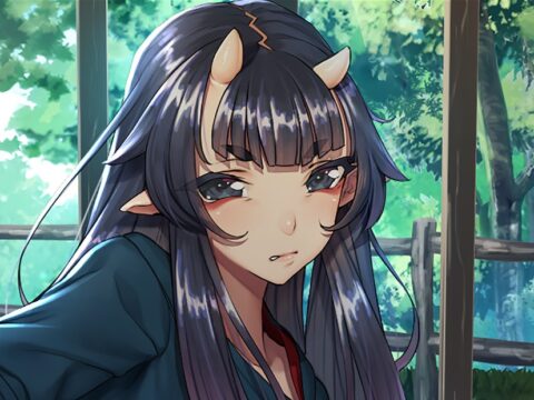 PARADISE CLEANING – pregnant ogre –