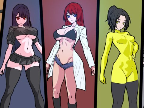 [RJ01232671] Dr Red’s Zombie Apocalypse