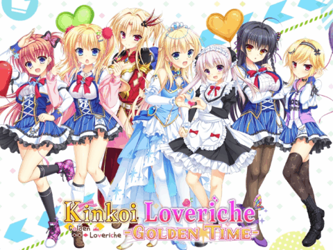Kinkoi: Golden Time (金色ラブリッチェ -Golden Time-)