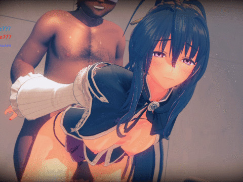 ハイスクールDxD01 リアス・グレモリーと姫島朱乃