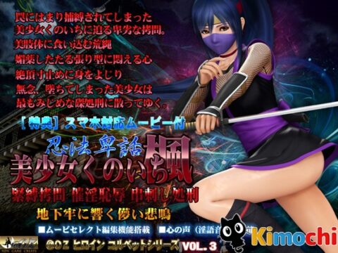 Beautiful Ninja Kaede