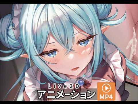 【動画】立ち素股でご奉仕