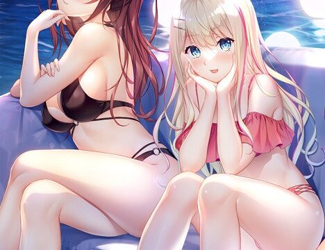 Yubisaki Connection Mini Fandisk Vol. 02 – Natsuho & Iori Hen