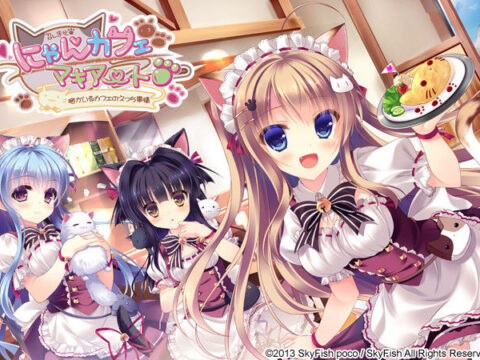 Nyan Cafe Macchiato ~Neko ga Iru Cafe no Ecchi Jijou~