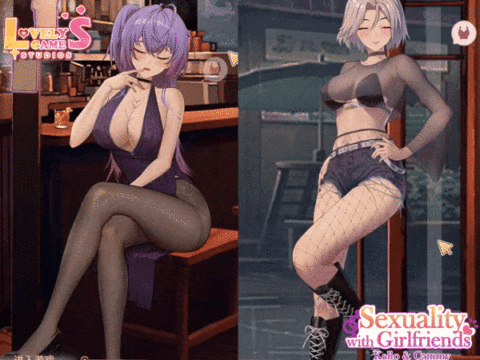 Sexuality with girlfriends : Kello&Cammy