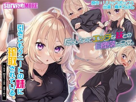 引きこもりニートの妹に搾取されている。