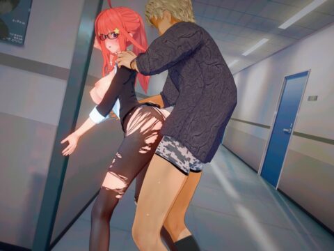 【高画質版あり】五等分のセフレ 幕間⑬～五月の塾講師えっち～