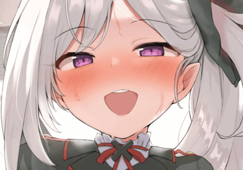 キサキ（Live2Dアニメ）追加シーン + ムツキ（Live2Dアニメ）