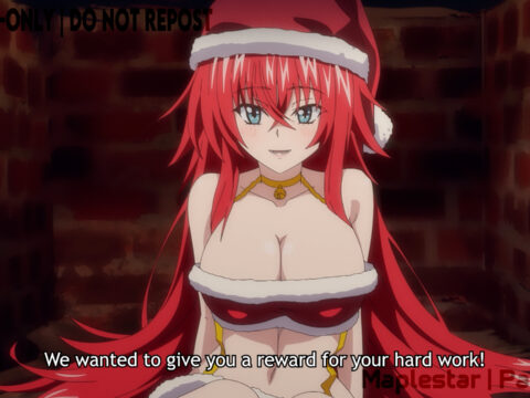 [Maplestar] High School DxD FULL ANIMATION!!!