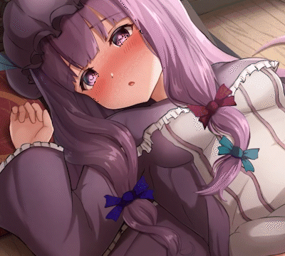 動けない大図書館(R-18動画)