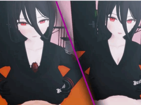 【NTR】コスプレイヤー彼女といちゃらぶパイズリH_表裏