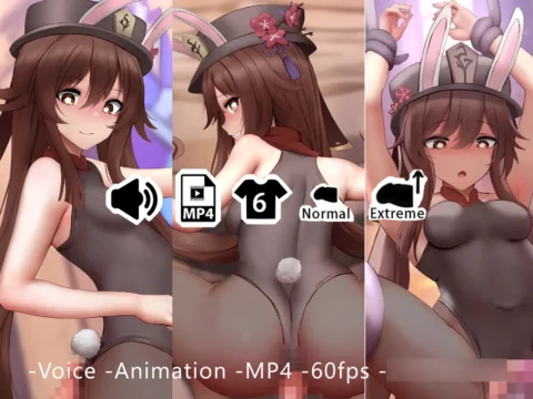 胡桃 - 同人動画 (ぎんハハ)2023