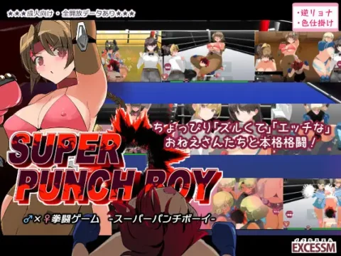 スーパーパンチボーイ