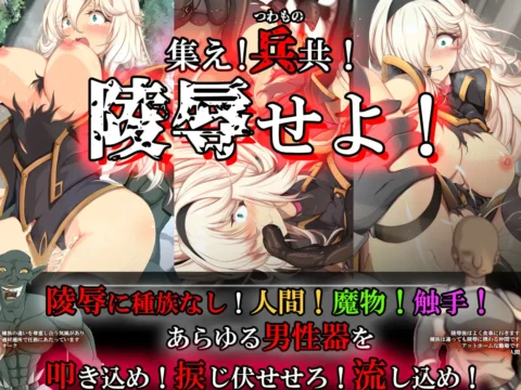 雌豚性奴隷剣士セシリア ～凛々しき女剣士は淫らな調教に堕ちる～