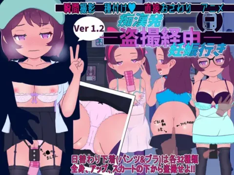 痴漢発ー盗撮経由ー妊娠行き ～親にも見せた事のない1フレームを写せ!!