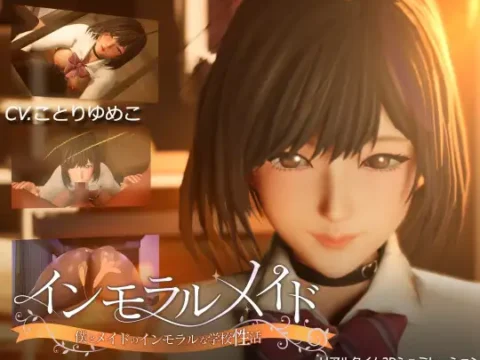 Immoral Maid: My Immoral School Life with the Maid [Uncen] [v1.06]