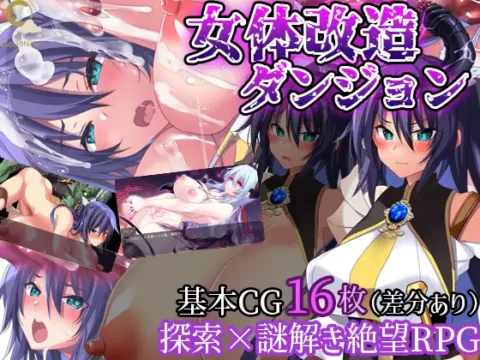 女体改造ダンジョン～屈強女騎士の尊厳破壊～