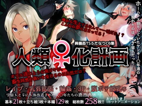 Human Feminization Project (人類♀化計画) (CG ONLY)