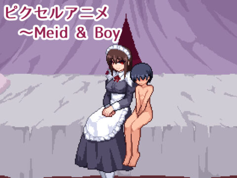 Pixel Anime-Meid & Boy (ピクセルアニメ~Meid&Boy)