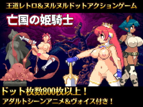 Knight Princess Eris in the Ruined Country