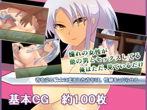 春を売る騎士に恋をした青年は、性癖をこじらせる