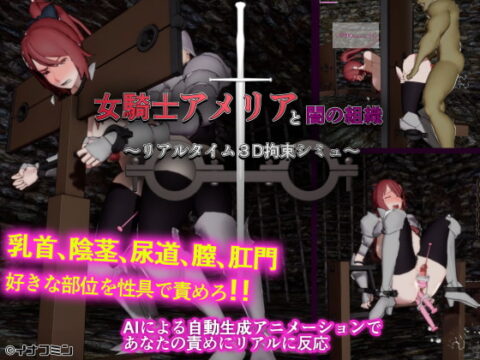 Knightess Amelia and the Dark Organization