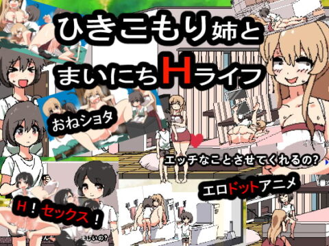 Sex Every Day With My Shut-in Big Sister