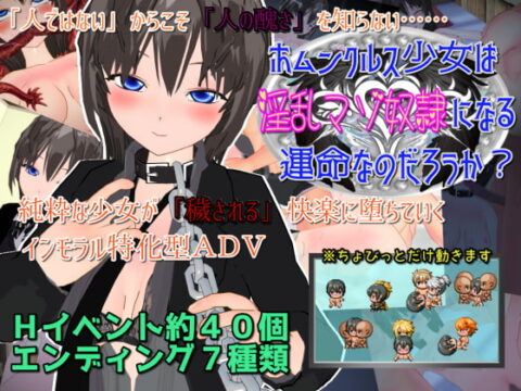 Are Homunculi Fated to Be Lewd Masochist Slaves?