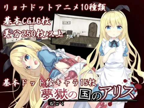 夢獄の国のアリス ~リョナ脱出ゲーム~
