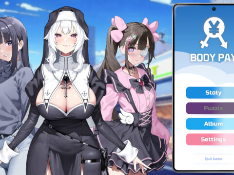 Body Pay “OMG! The girl with the big titties is too hitting on me!”