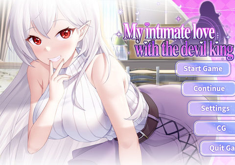 My intimate love with the devil king
