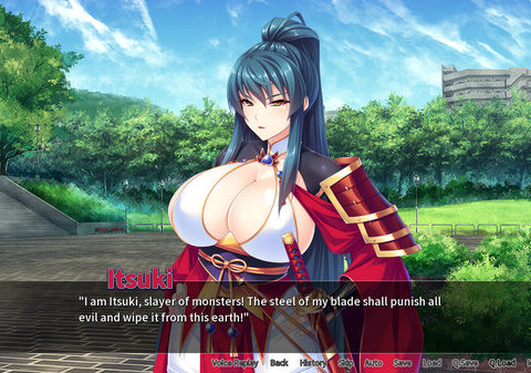Oppai Samurai: Knocked up by a No Name Novice