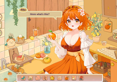 Sweet Delights: The Girl’s Cafe Quest