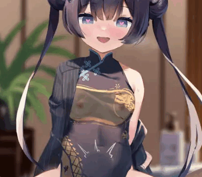 キサキ騎乗位(アニメーション)