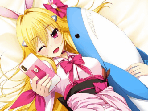 家神女房 ～恋する因幡は金髪うさぎ～