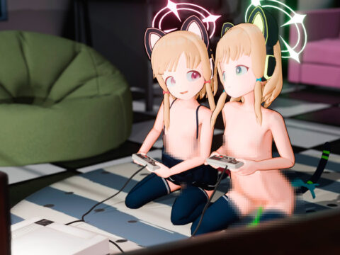 Momoi & Midori – Competitive gaming