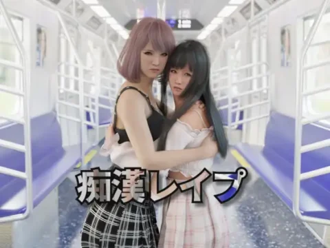 痴漢レイプ
