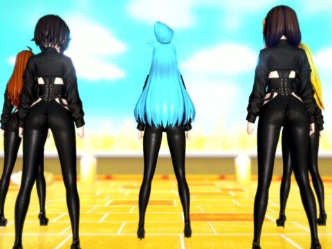 阿克婭x惠惠x達克妮絲x維茲x芸芸 – 気まぐれメルシィ【この素晴らしい世界に祝福を！】4k