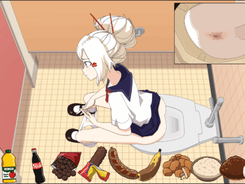 Toilet Girl Game 2