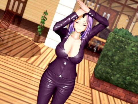 紫苑 – 疑心暗鬼【転生したらスライムだった件】4k + 全裸版 4k