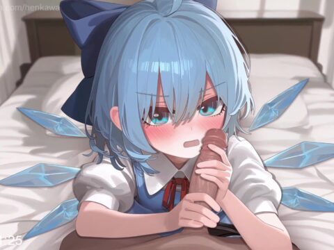 [hentaikawa] Touhou Cirno vol.2