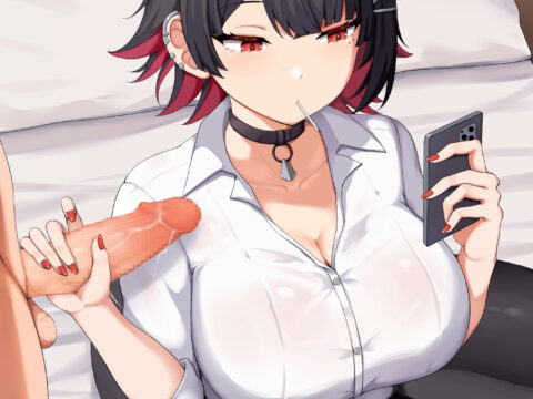 [アニメ] エレン手コキ