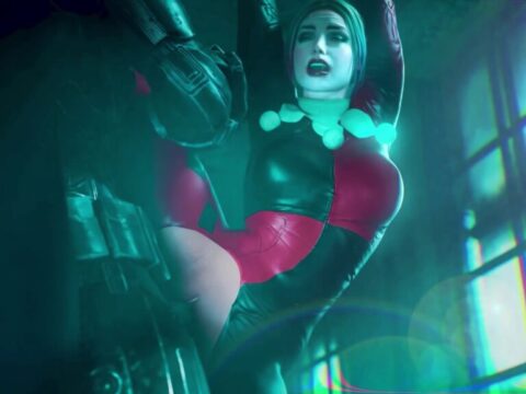 Harley Quinn x Batman